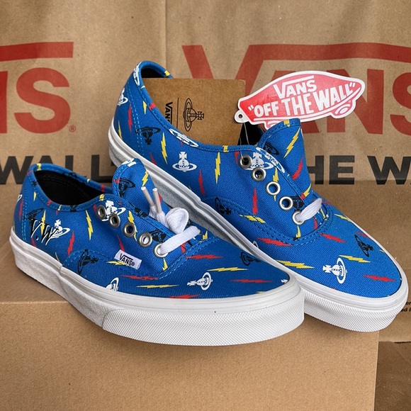 Vans Authentic Viv Westwood Thdrblue/TrueBs/True White WMNS - Picture 5 of 16